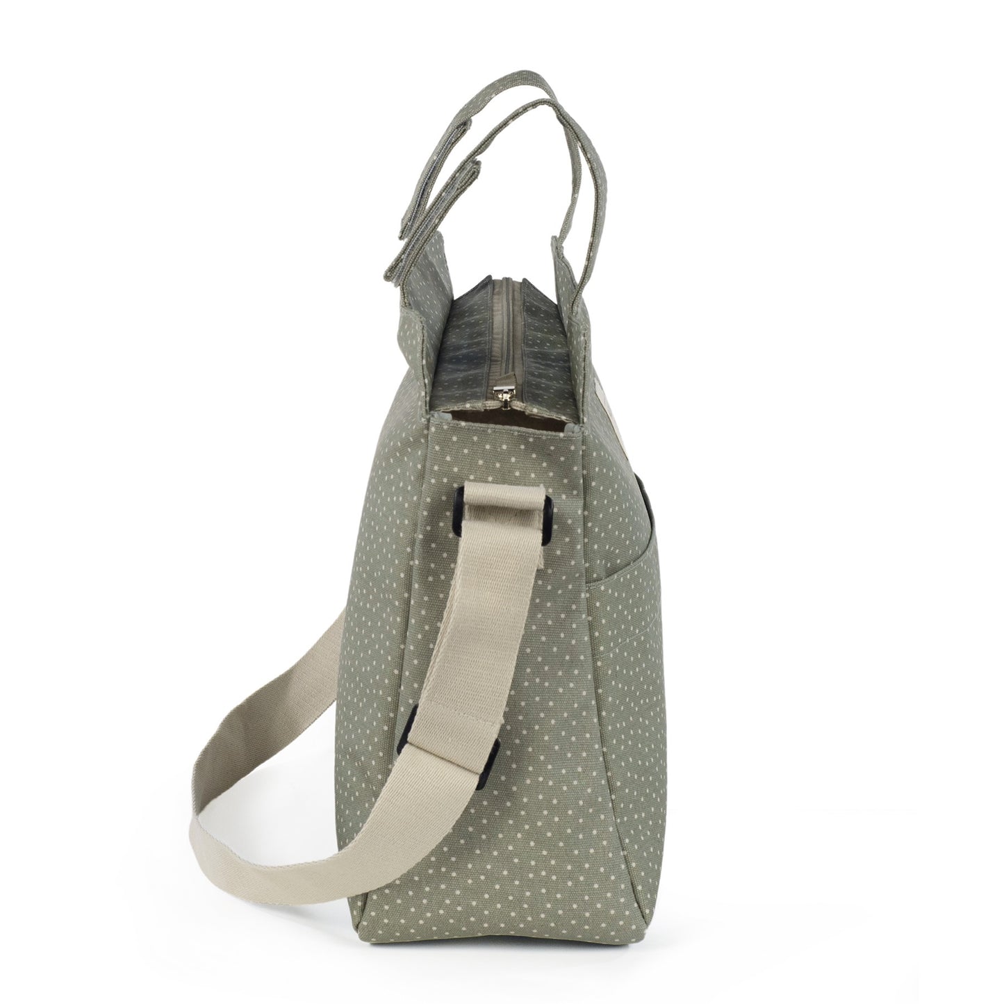 Bolso Canastilla Poppy Topitos Walking Mum