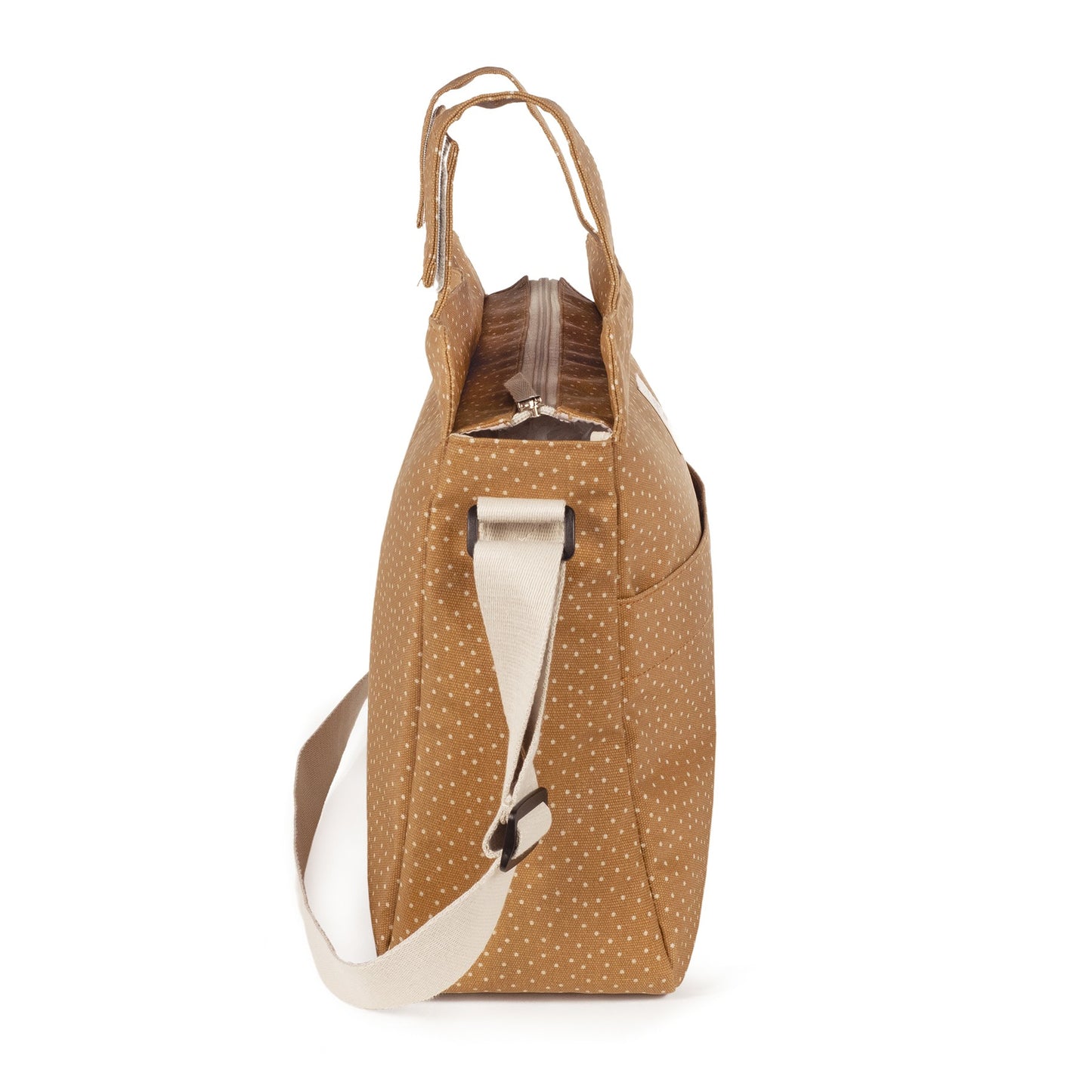 Bolso Canastilla Poppy Topitos Walking Mum