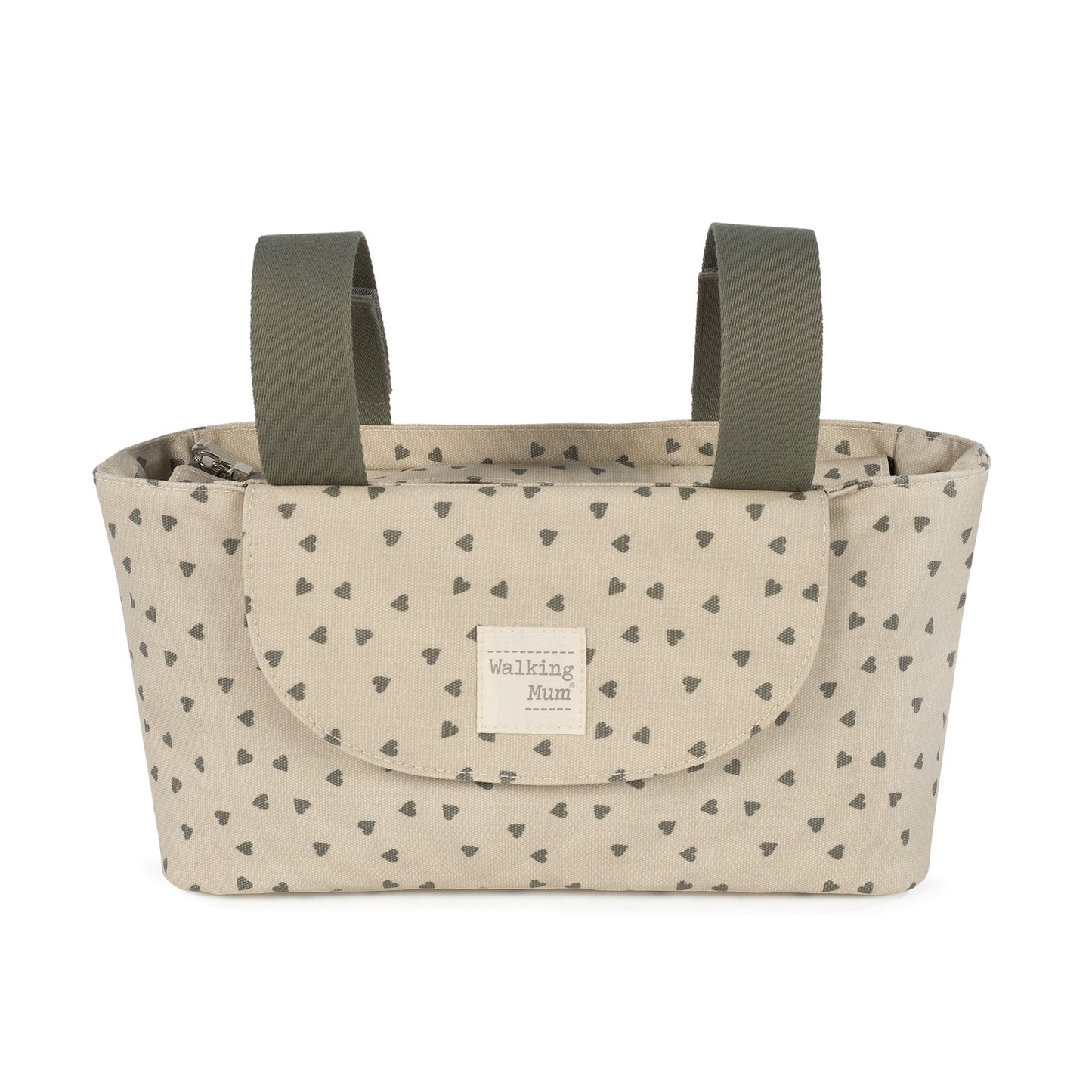 Bolso Organizador Poppy Corazones Walking Mum