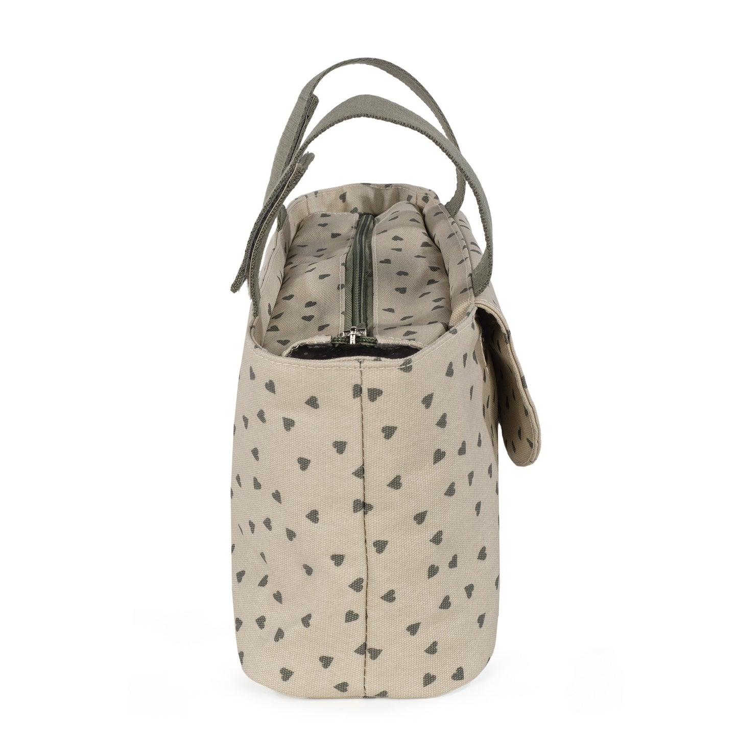 Bolso Organizador Poppy Corazones Walking Mum