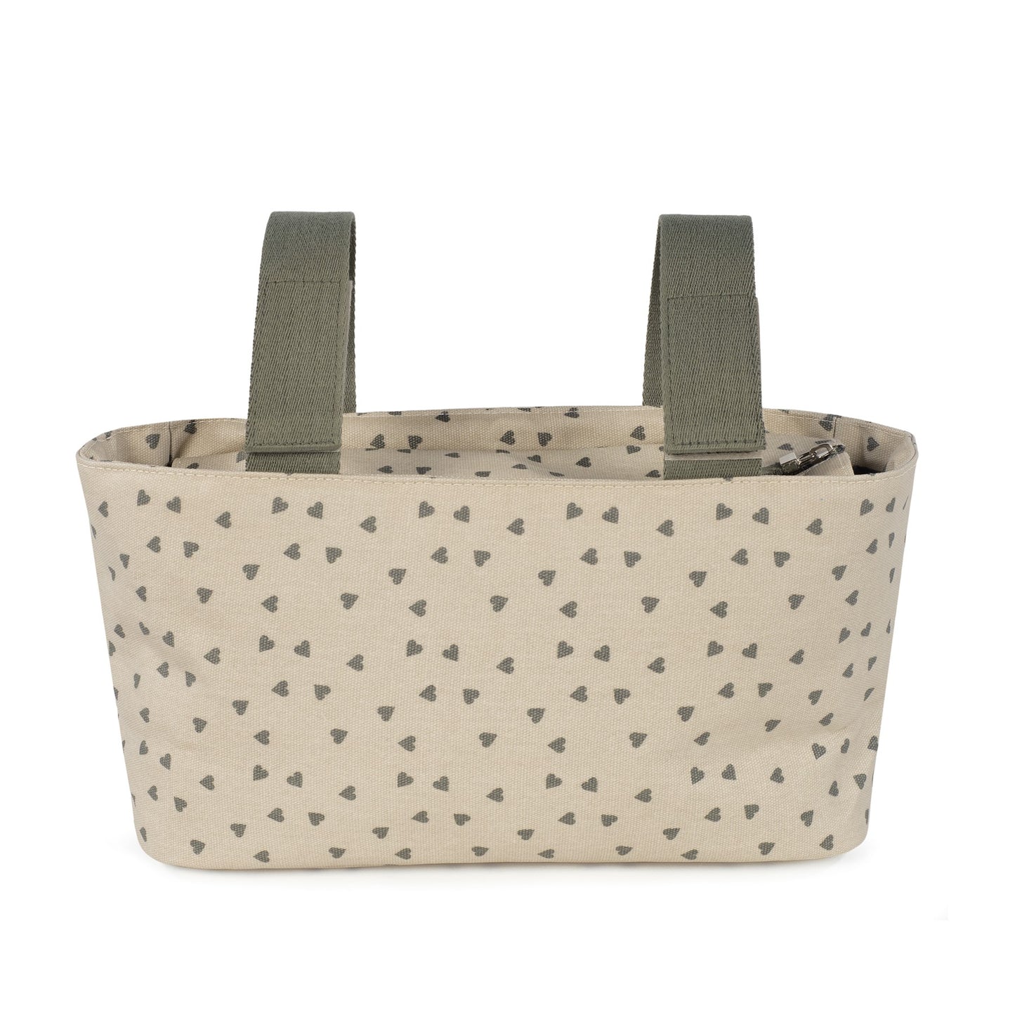 Bolso Organizador Poppy Corazones Walking Mum