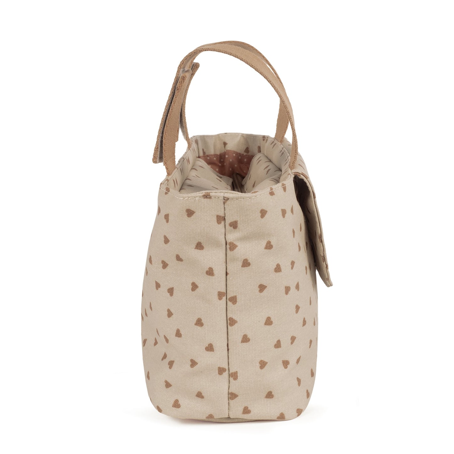 Bolso Organizador Poppy Corazones Walking Mum