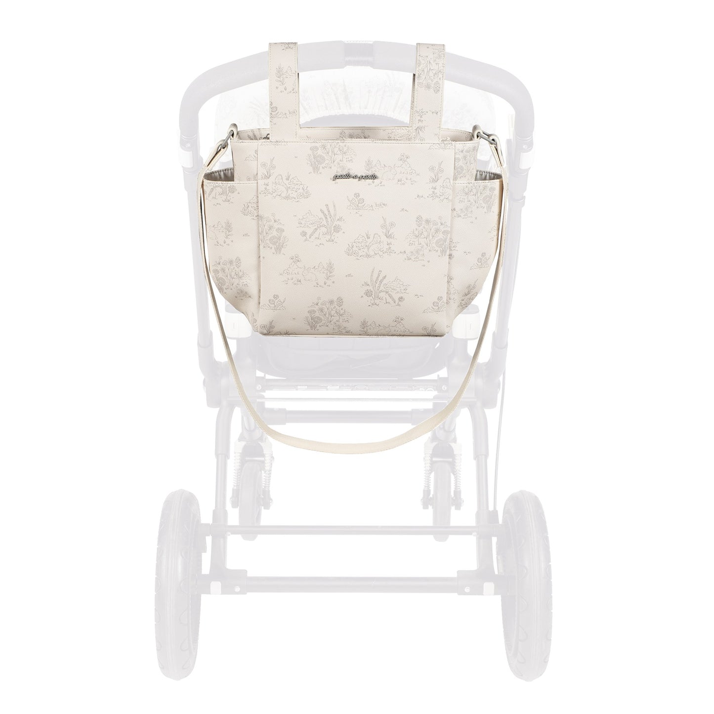 Bolsa Crossbody Toile De Jouy Pasito a Pasito