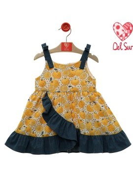 Vestido Infantil Sirope 0563 Del Sur