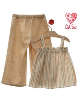 Conjunto Pantalón Niña Pionono 1260 Del Sur