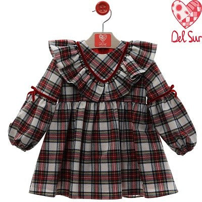 Vestido Infantil Guirnalda 5180 Del Sur