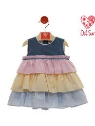 Vestido Bebé Alexander 0375 Del Sur