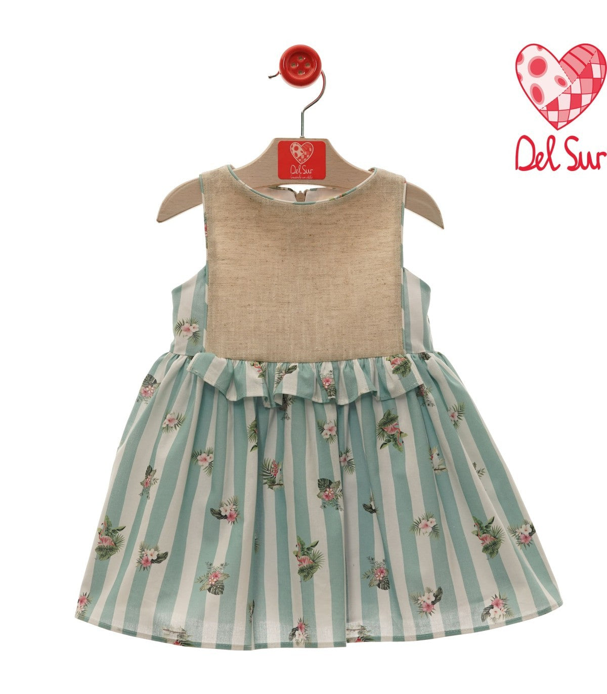 Vestido Infantil Macedonia 0560 Del Sur