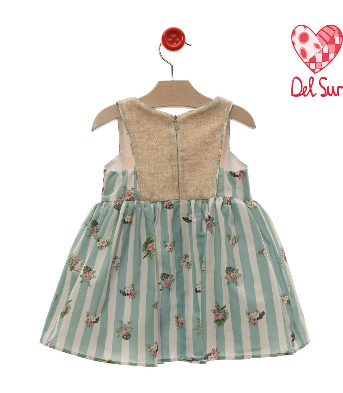 Vestido Infantil Macedonia 0560 Del Sur