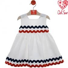 Vestido Infantil Jean Paul 0557 Del Sur