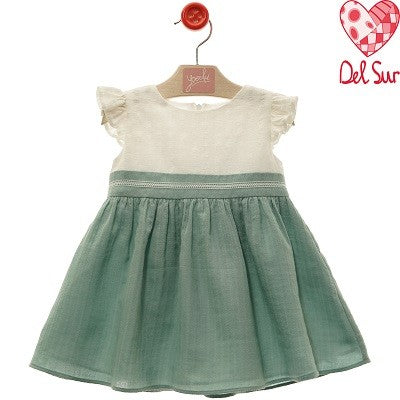 Vestido Infantil Panna Cotta 0551 Del Sur