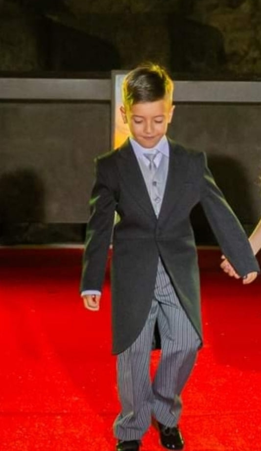 Traje Chaqué niño 5 piezas Los3ositos