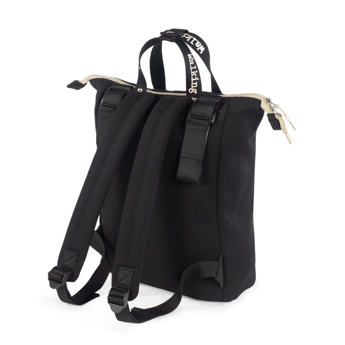 Mochila Eco Mum Black Walking Mum