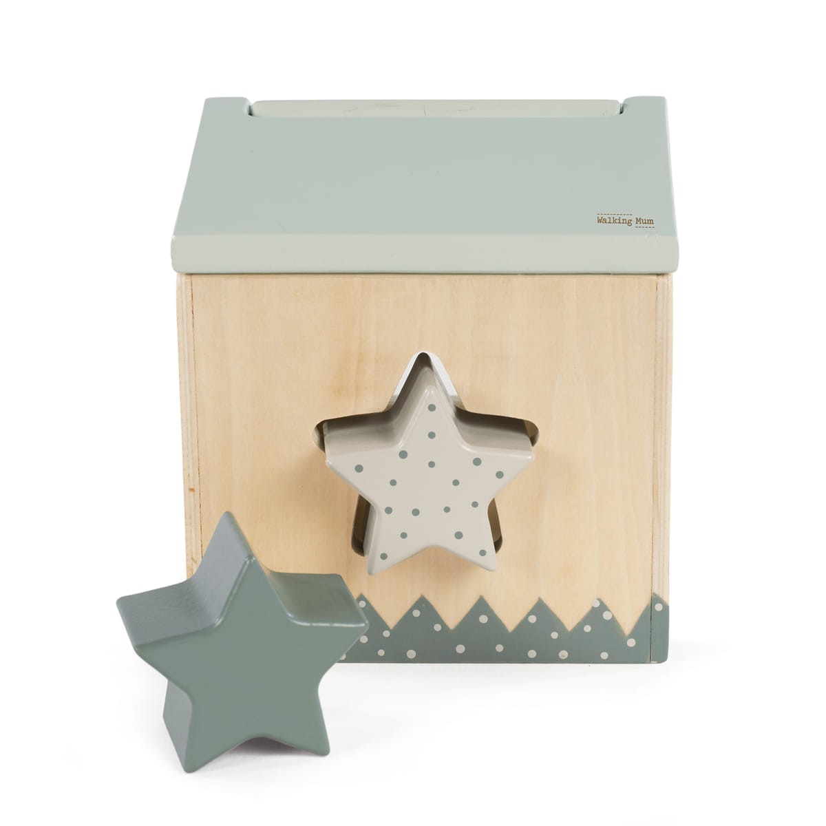 Casita de Actividades Madera Poppy  Walking Mum