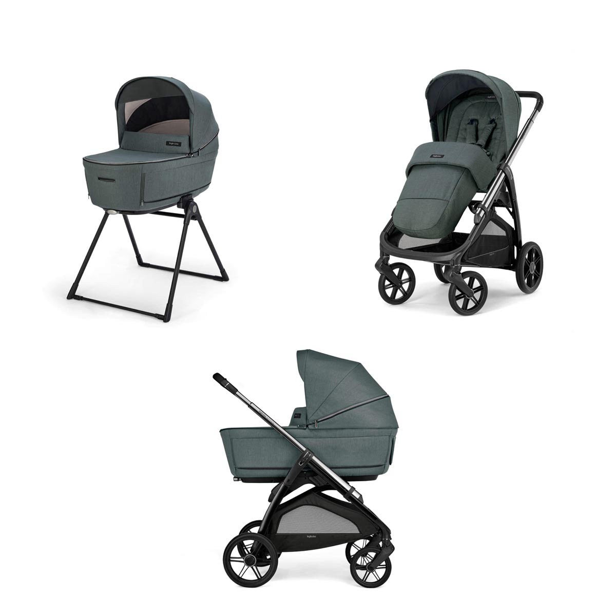 Coche de Paseo Aptica System Duo 2025 Inglesina