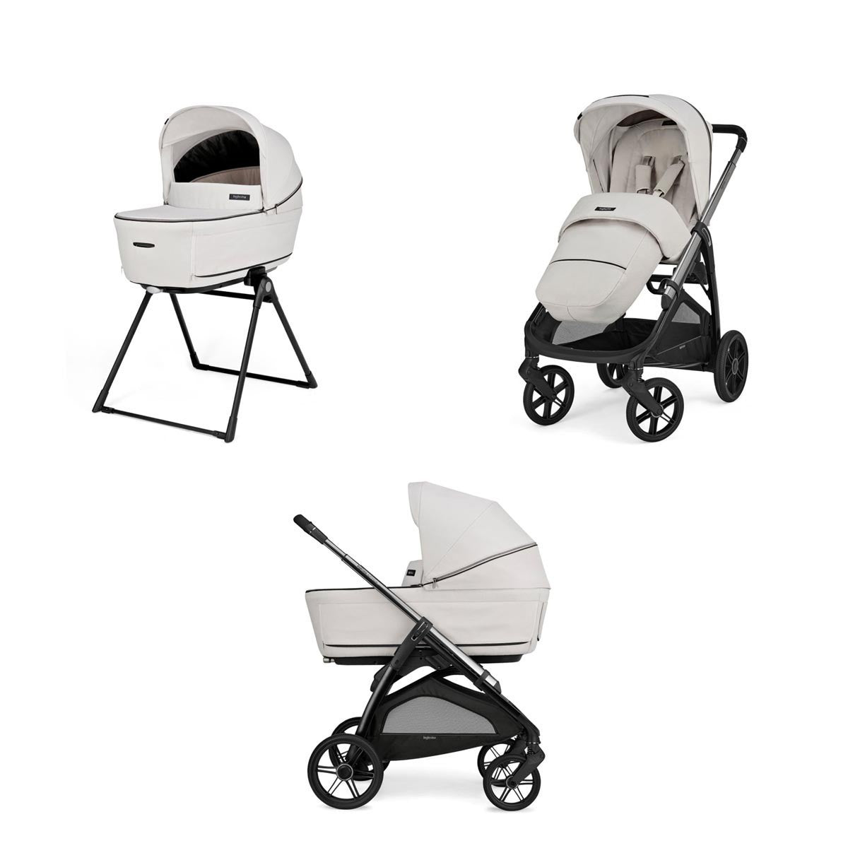 Coche de Paseo Aptica System Duo 2025 Inglesina