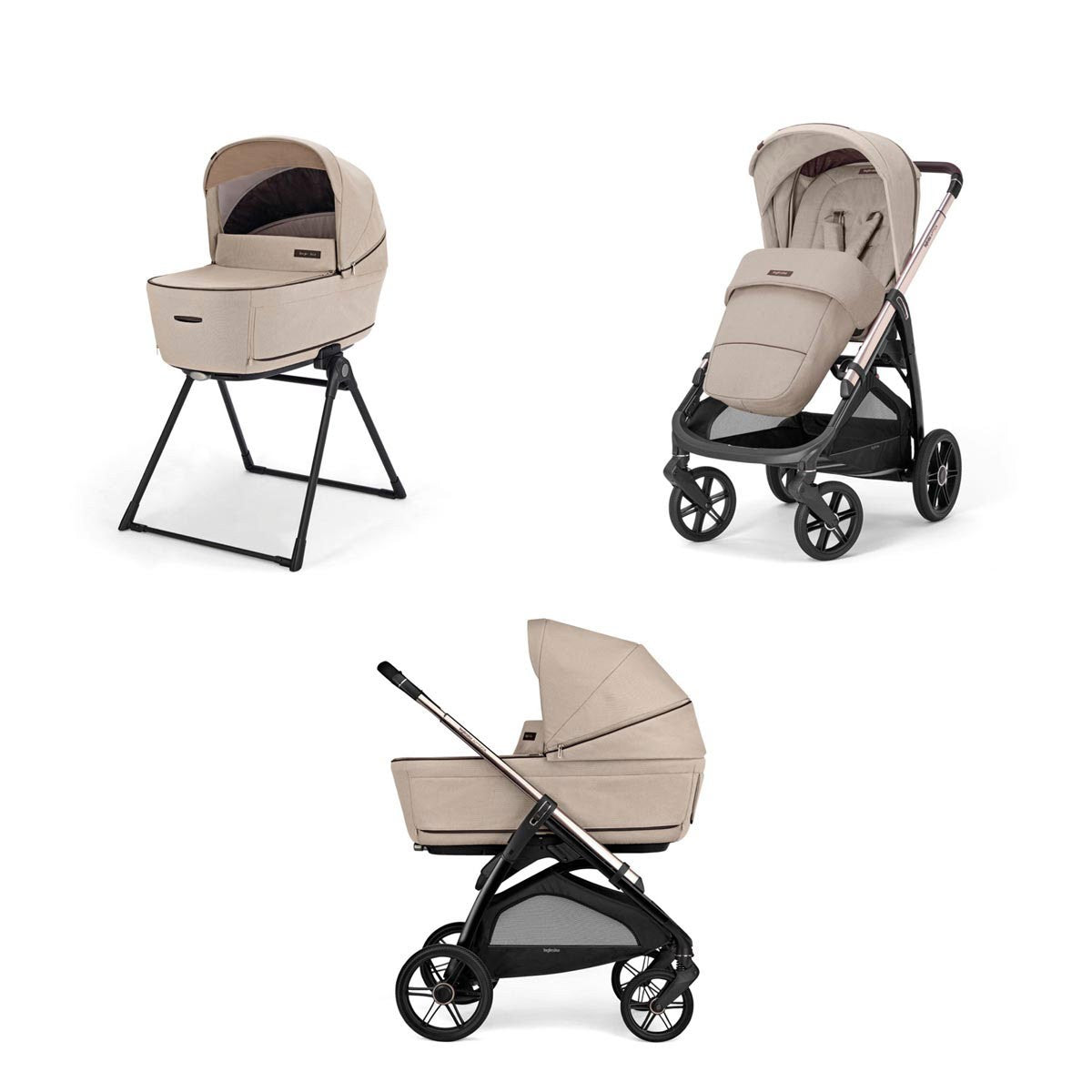 Coche de Paseo Aptica System Duo 2025 Inglesina