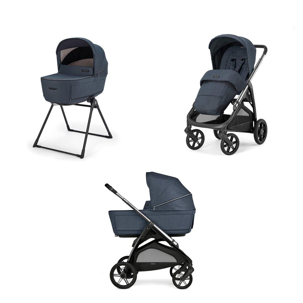 Coche de Paseo Aptica System Duo 2025 Inglesina