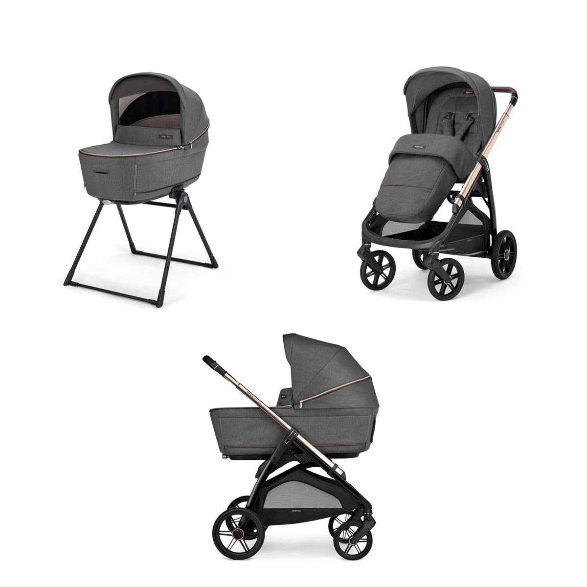 Coche de Paseo Aptica System Duo 2025 Inglesina