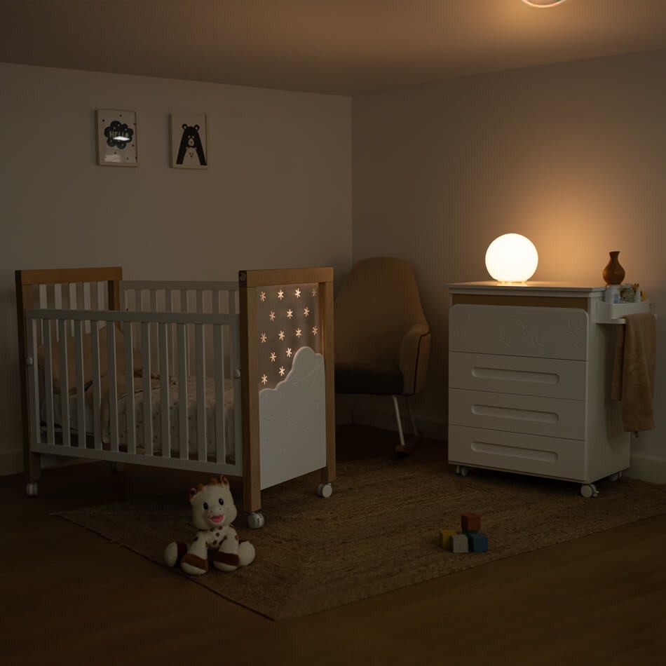 Cuna Micuna Dolce Luce con LED