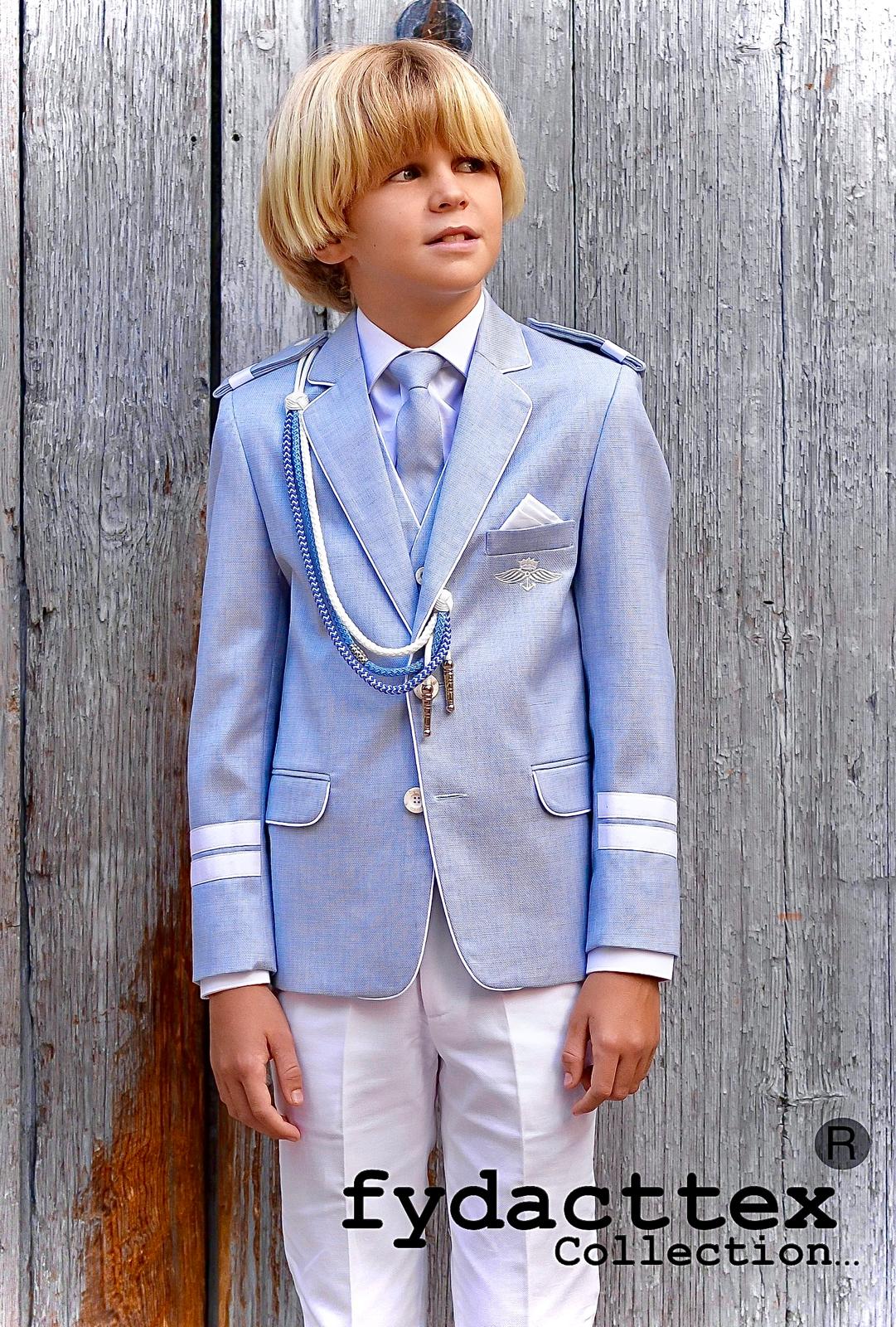 Traje Comunión 2026 Almirante FD32 Fydacttex