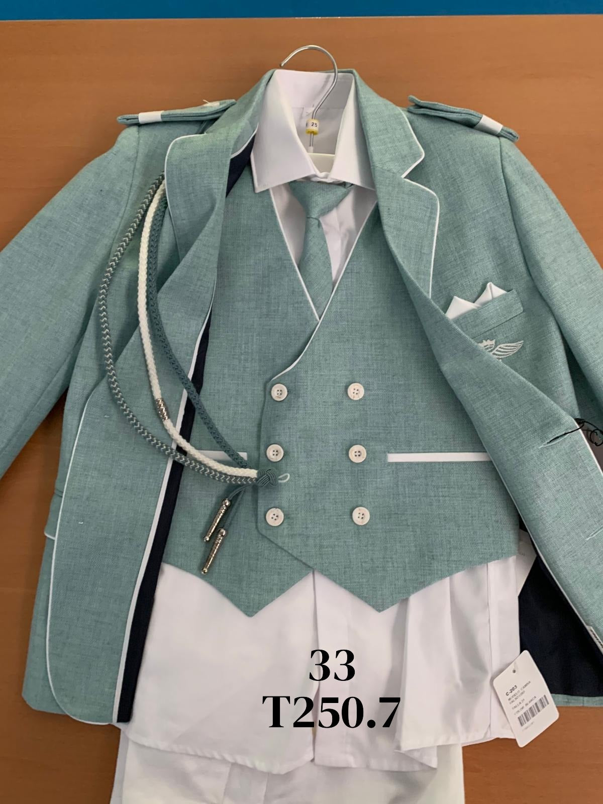 Traje Comunión 2026 Almirante FD33 Fydacttex