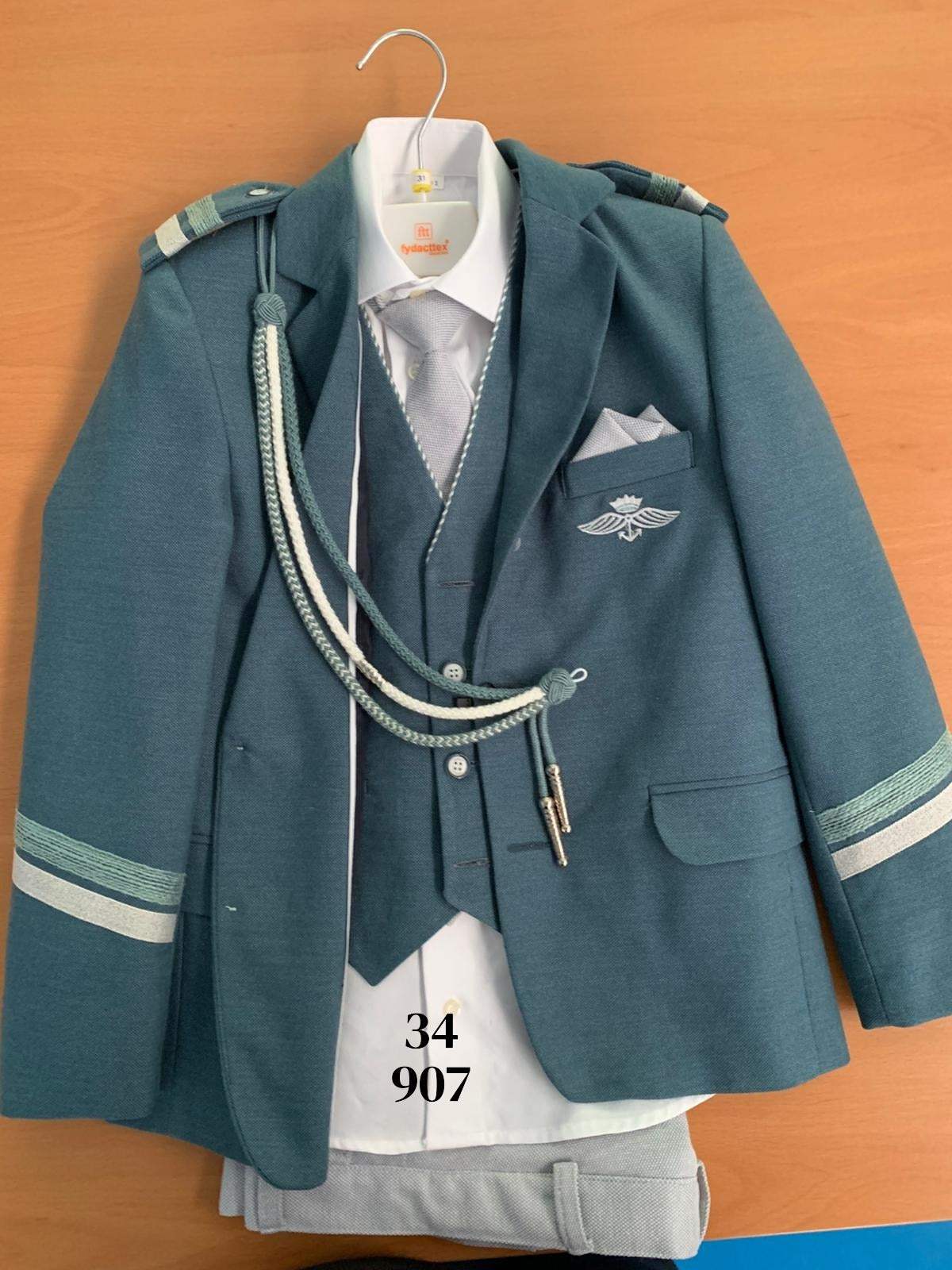 Traje Comunión 2026 Almirante FD34 Fydacttex