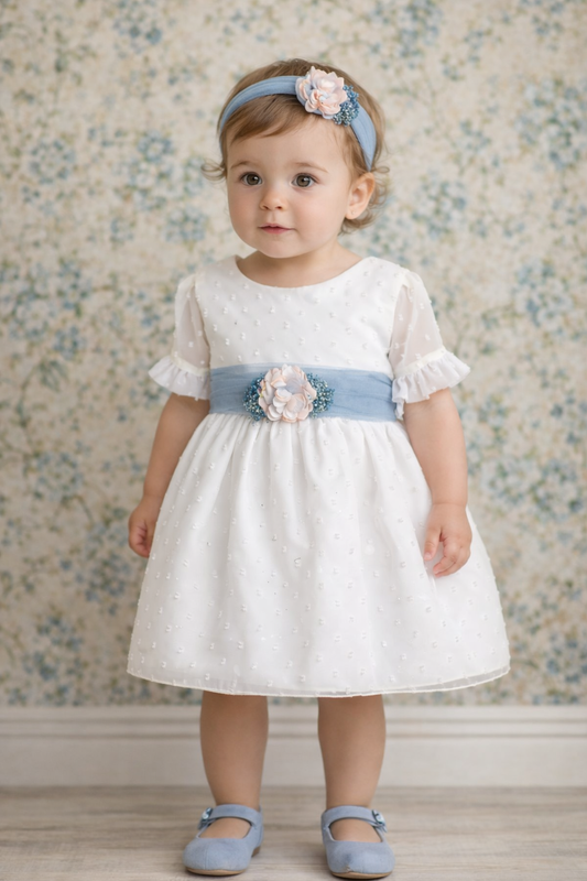 Vestido Bebé Ceremonia 2026 Lilus 39187