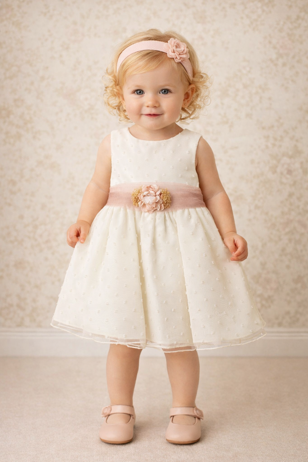 Vestido Bebé Ceremonia 2026 Lilus 39184