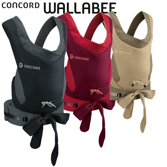 Mochila portabebés Wallabee Concord