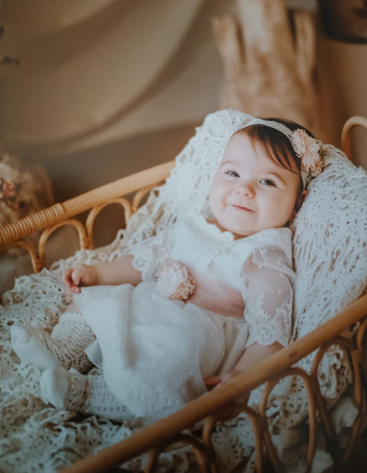 Vestido Bebé Ceremonia 2025 Lilus 37166