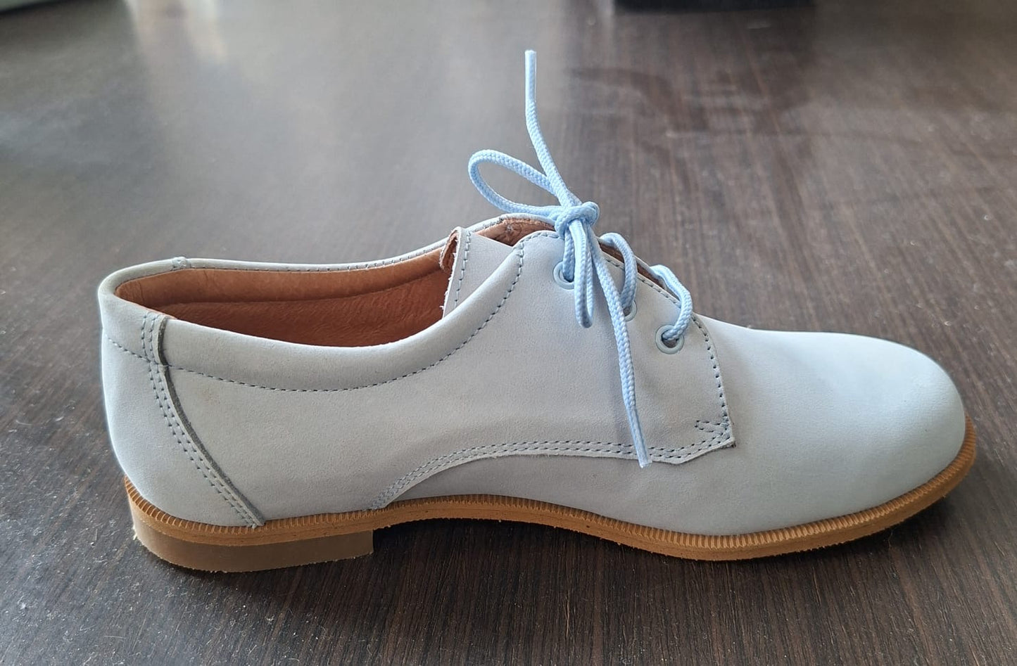 Zapato Niño Cordón Piel Nobuk 31-40