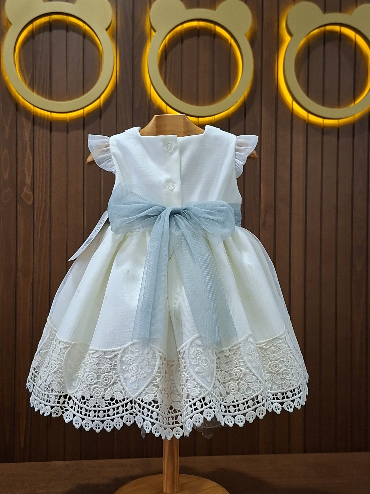 Vestido Bebé Ceremonia 2026 Anavig 1308