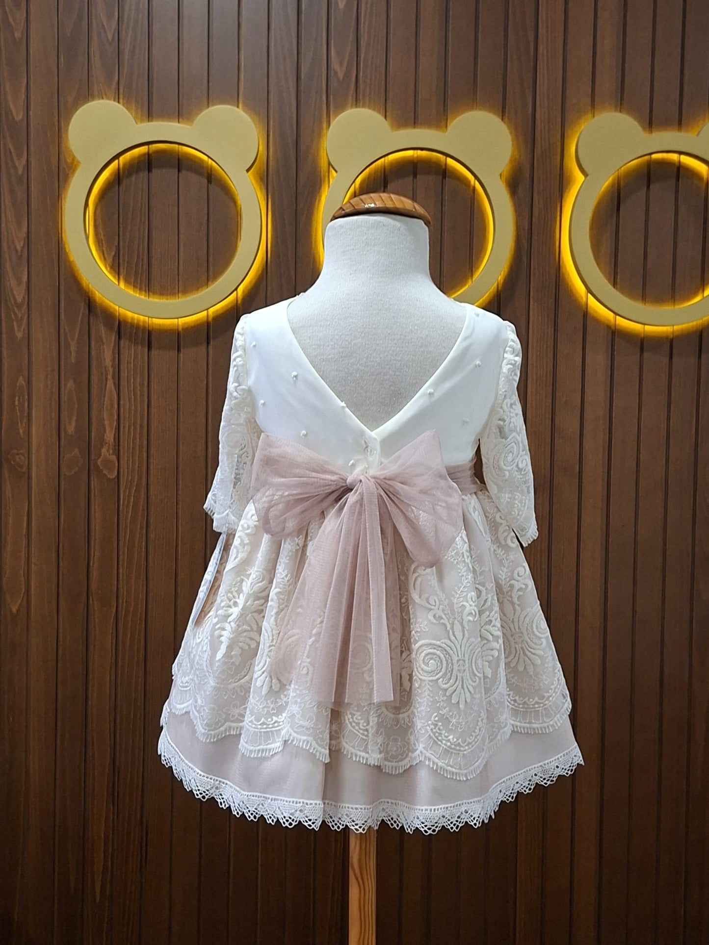 Vestido Ceremonia 2026 Anavig 1610