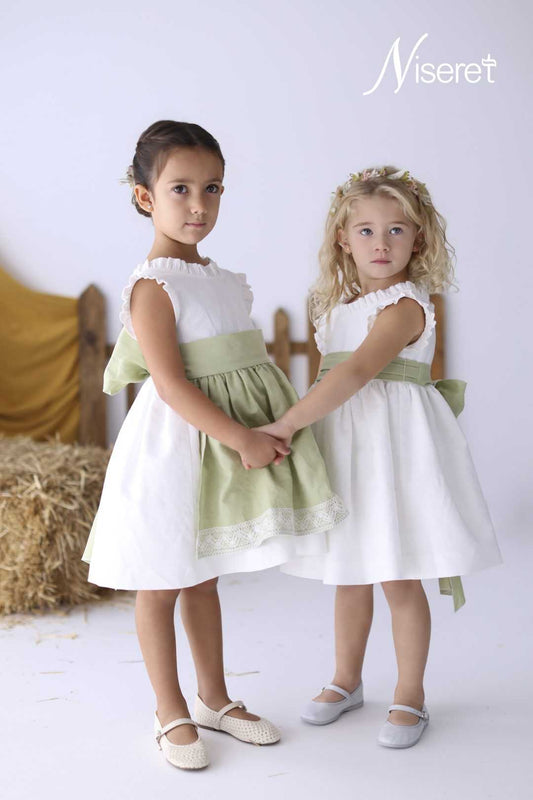 Vestido Ceremonia 2026 Niseret 4917