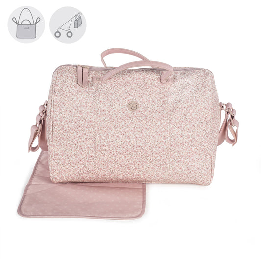 Bolsa canastilla Flower Mellow Pasito a Pasito