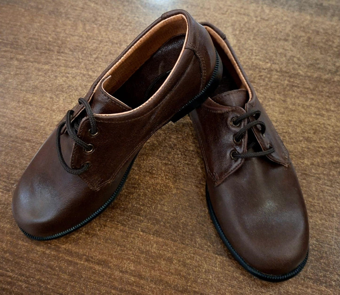 Zapato Niño Cordón Piel 31-40