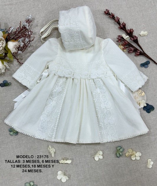 Vestido Bebé Ceremonia 2025 Lilus 23175