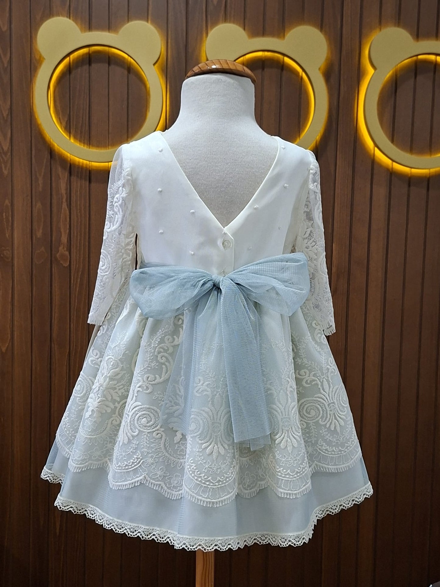 Vestido Ceremonia 2026 Anavig 1610
