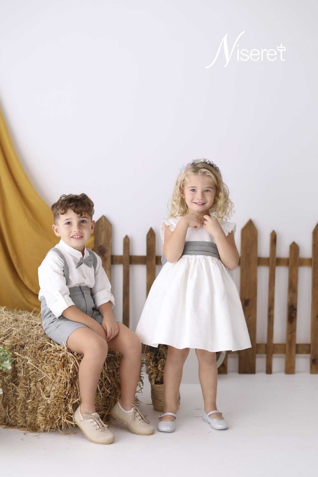Vestido Ceremonia 2026 Niseret 4917