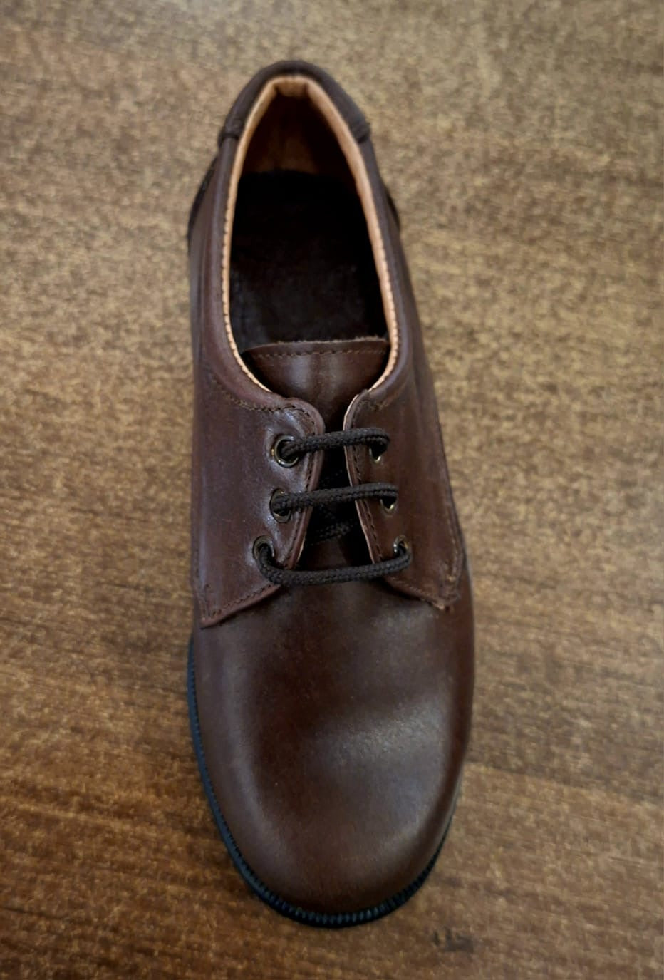 Zapato Niño Cordón Piel 31-40
