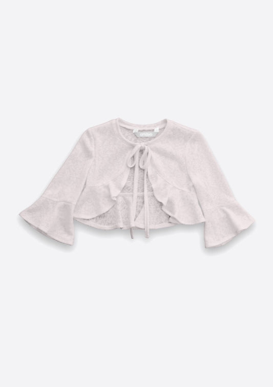 Bolero niña bebe punto Amaya