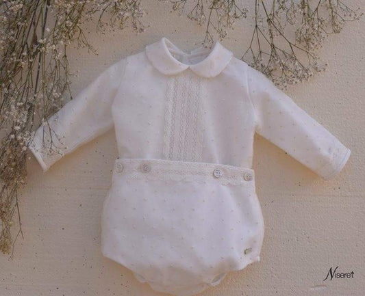 Conjunto Bebé Niseret 5434