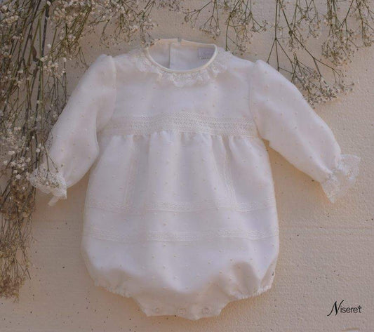 Pelele Bautizo 5435 Niseret