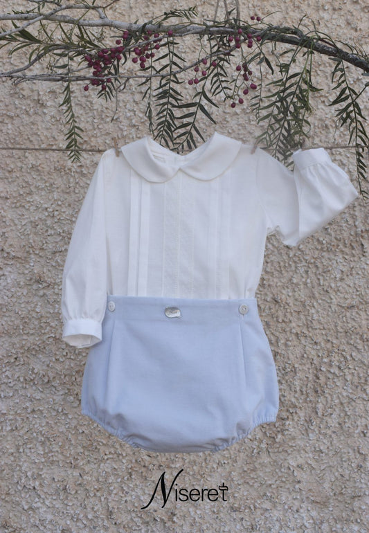 Conjunto Bebé Niseret 5516