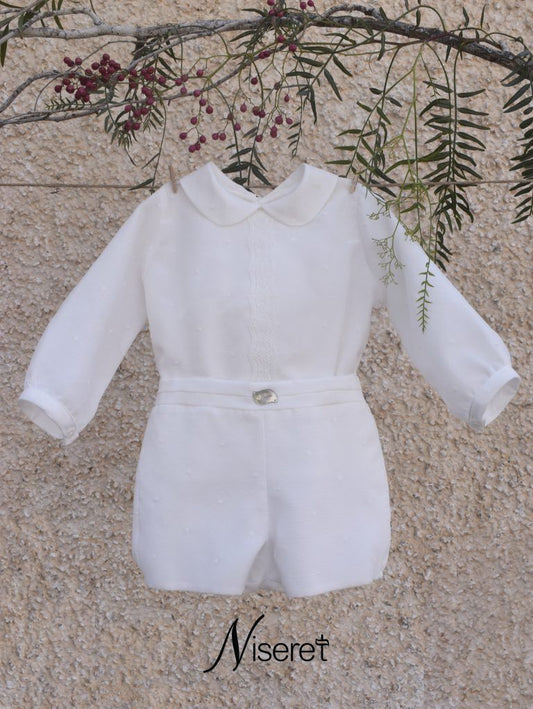 Conjunto Bebé Niseret 5539