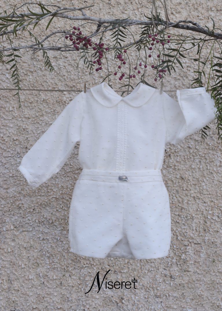 Conjunto Bebé Niseret 5542