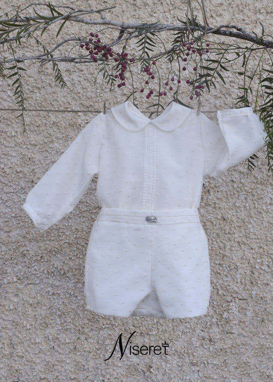 Conjunto Bebé Niseret 5542