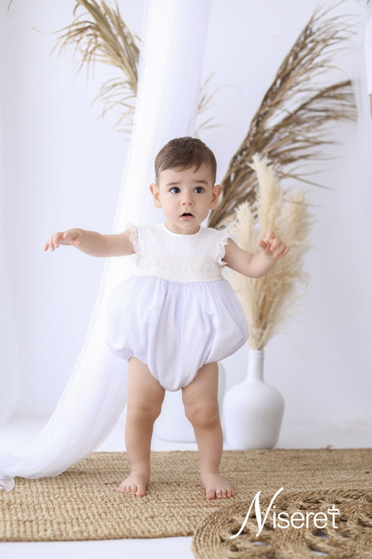 Pelele Bautizo 5586 Niseret