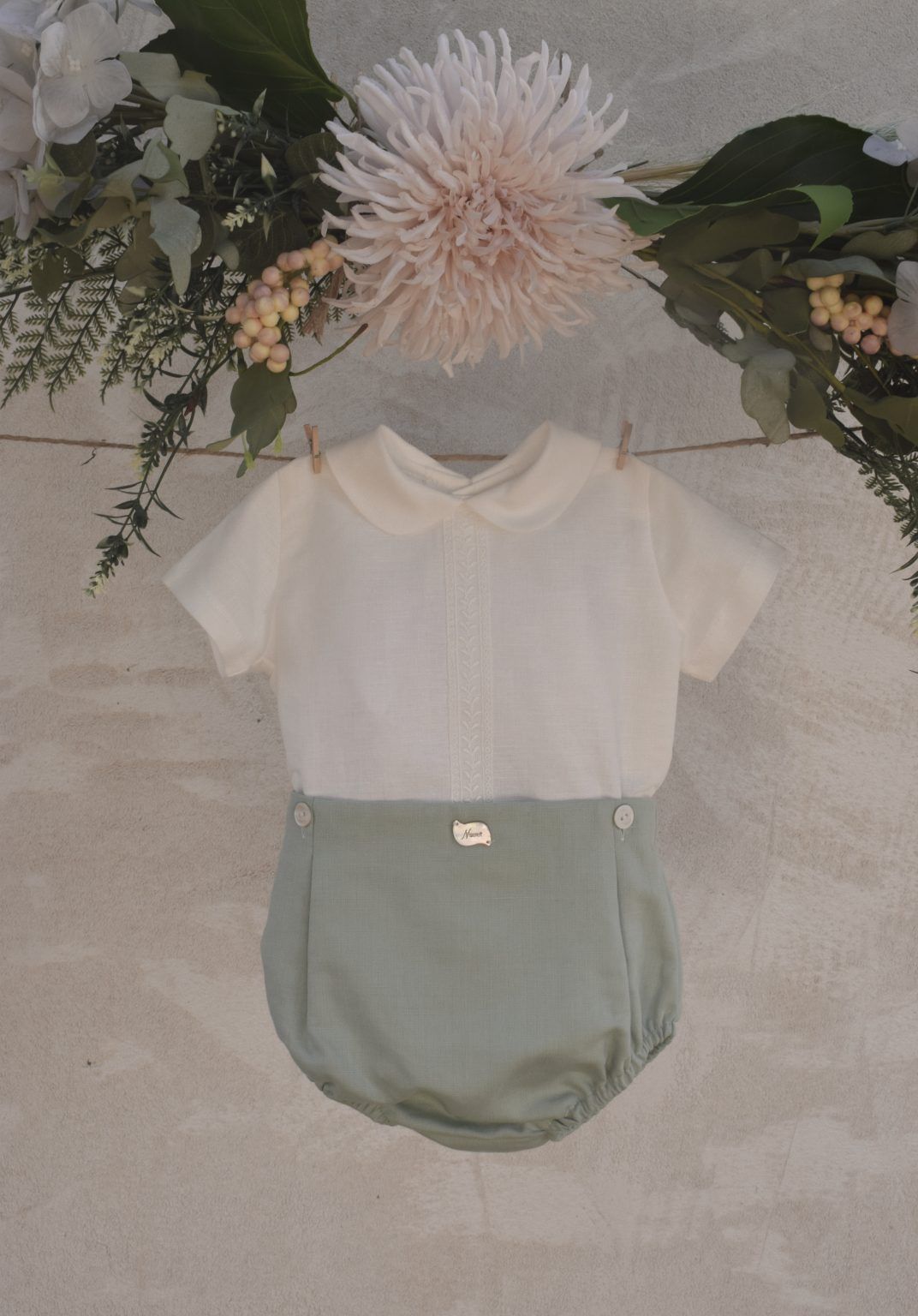 Conjunto Bebé Niseret 5592